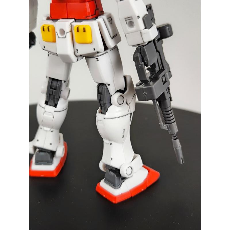 Siap Pasang Assembled HG 1/144 Gundam RX-78-2 GTO with Paneling