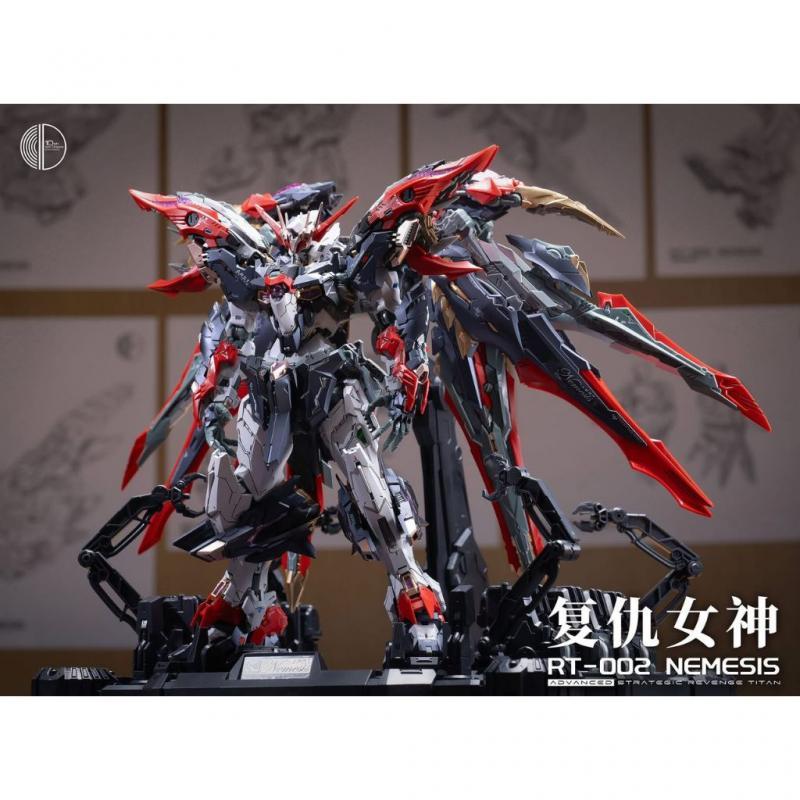 [Infinite Dimension] MG 1/100 RT-002 Nemesis Assembly Model Kit