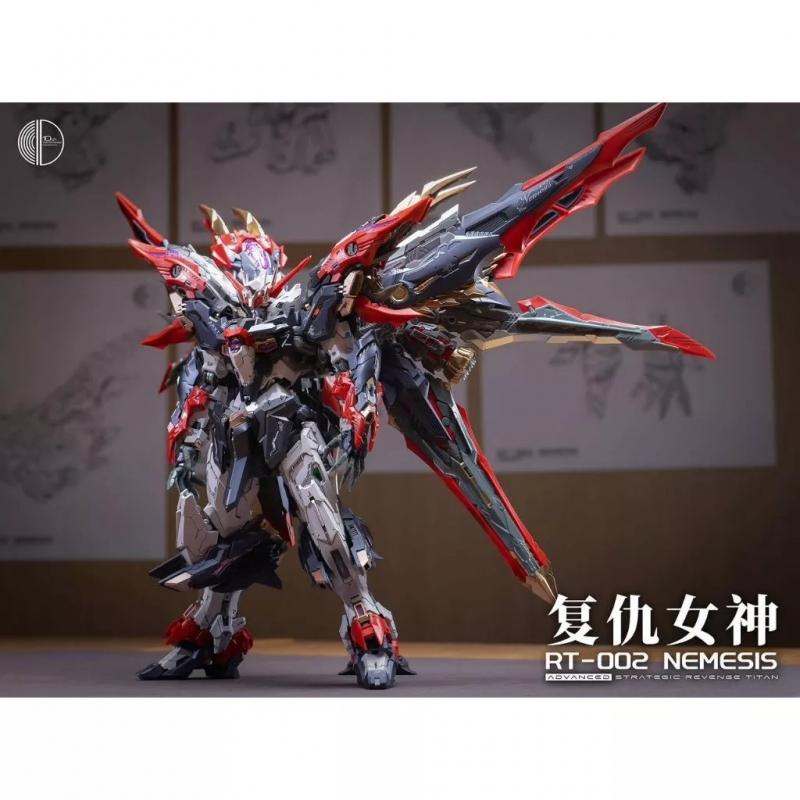 [Infinite Dimension] MG 1/100 RT-002 Nemesis Assembly Model Kit