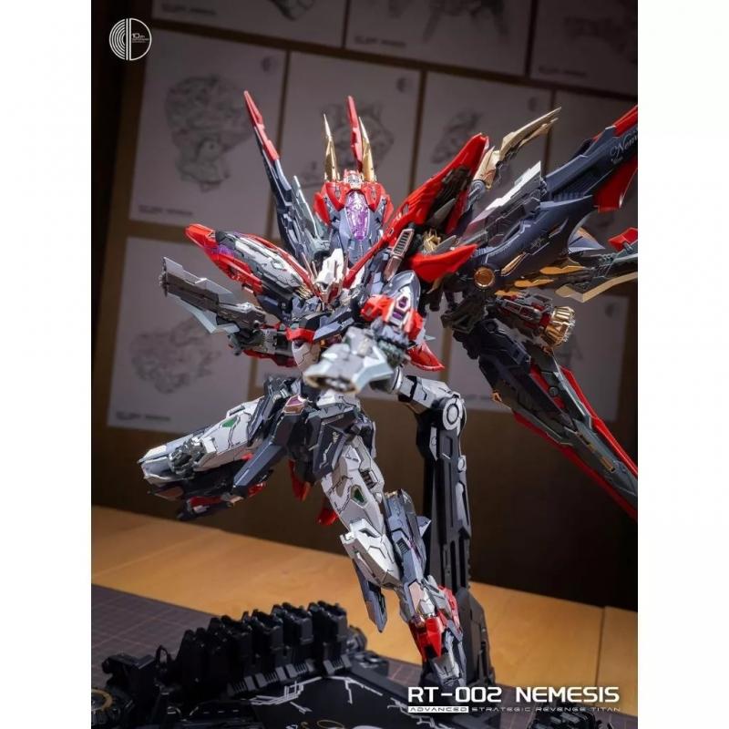 [Infinite Dimension] MG 1/100 RT-002 Nemesis Assembly Model Kit