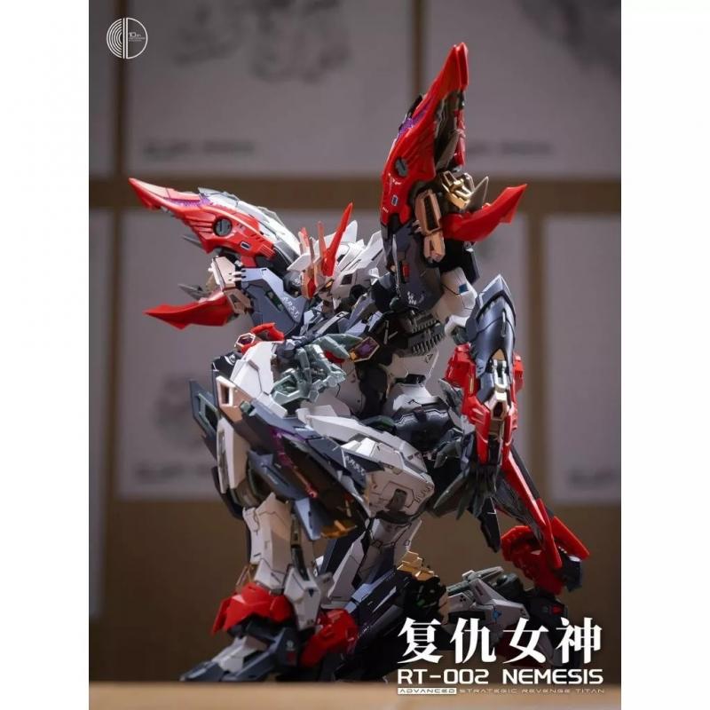 [Infinite Dimension] MG 1/100 RT-002 Nemesis Assembly Model Kit