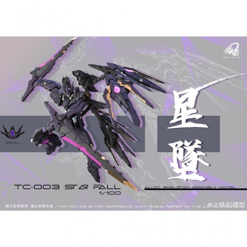 [IRON TOYS] 1/100 TC-03 Star Fall Plastic Model Kits with Metal Inner Frame