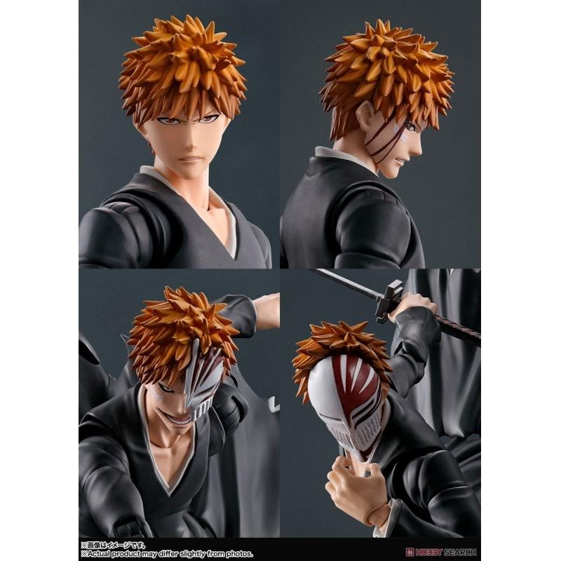 S.H.Figuarts Ichigo Kurosaki -Getsuga Tensho-