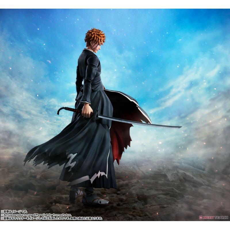 S.H.Figuarts Ichigo Kurosaki -Getsuga Tensho-