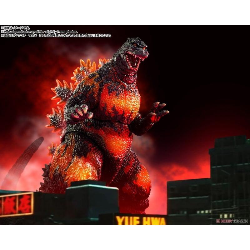 S.H.MonsterArts Godzilla (1995) 70th Anniversary Special Ver.