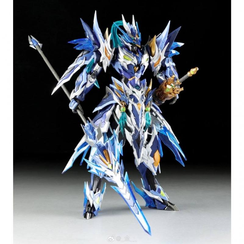 Motor Nuclear MNP-XH05 God Bless Star ZhaoYun / Zhao Yun Assembly Model Kit