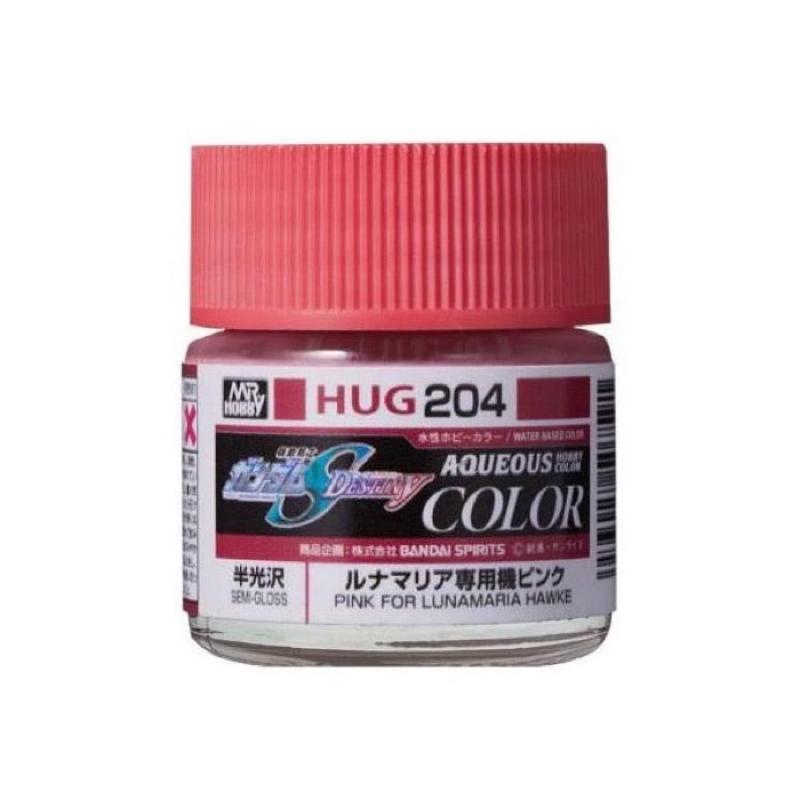 Mr Hobby Mr Aqueous Paint Gundam Color for Seed Destiny Pink For Lunamaria