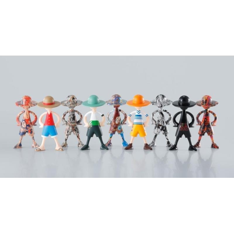 One Piece Luffys Archive of Adventure Vol.1 Box of 10 Figures