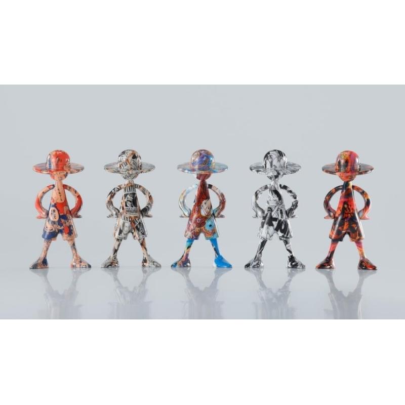 One Piece Luffys Archive of Adventure Vol.1 Box of 10 Figures