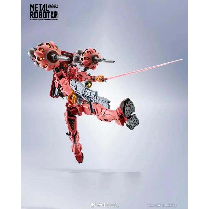 METAL ROBOT SPIRITS (SIDE MS) gMS-a Red Gundam