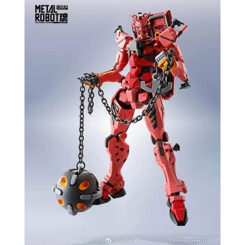 METAL ROBOT SPIRITS (SIDE MS) gMS-a Red Gundam