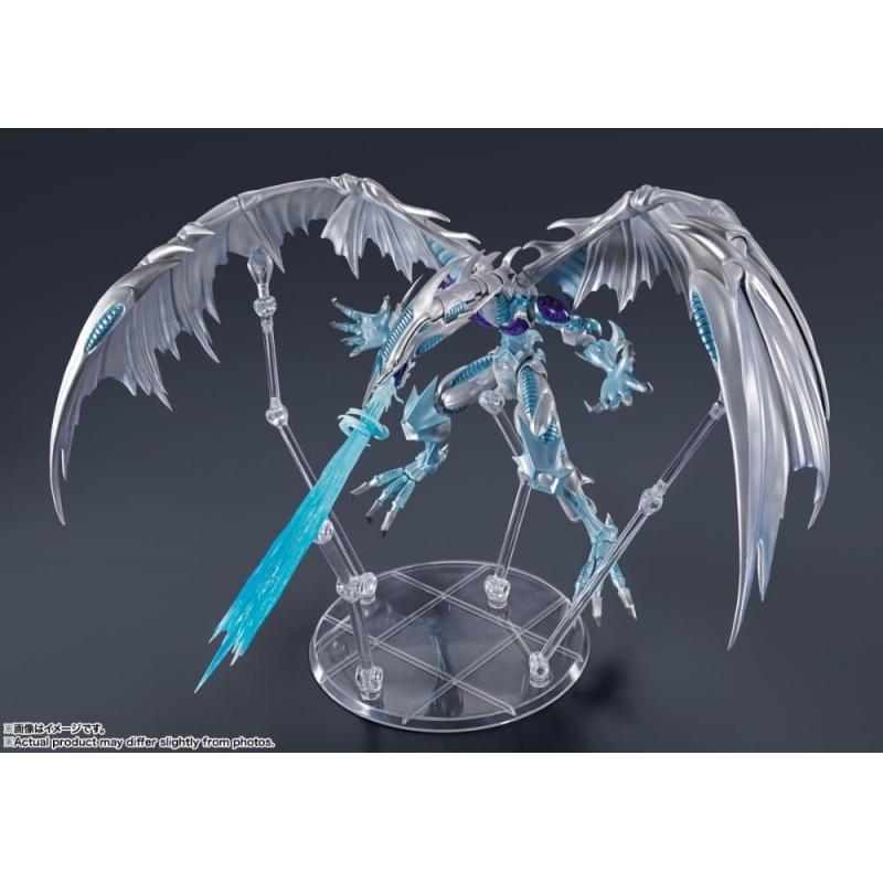 S.H.MonsterArts Yu-Gi-Oh! 5D's Stardust Dragon Action Figure