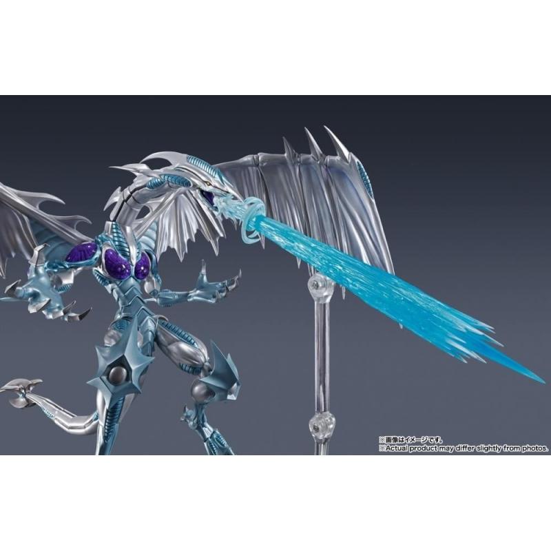 S.H.MonsterArts Yu-Gi-Oh! 5D's Stardust Dragon Action Figure