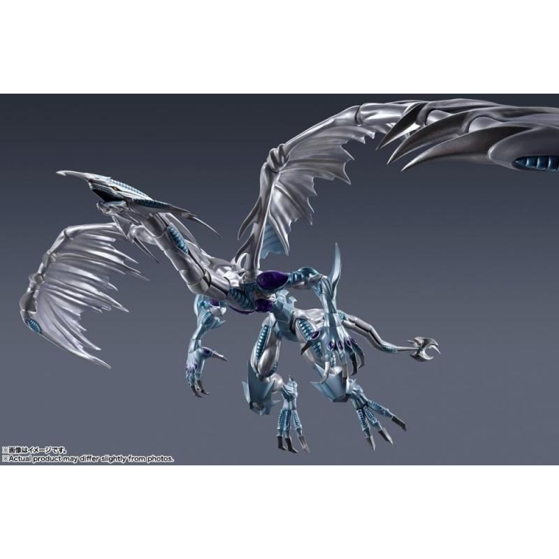 S.H.MonsterArts Yu-Gi-Oh! 5D's Stardust Dragon Action Figure