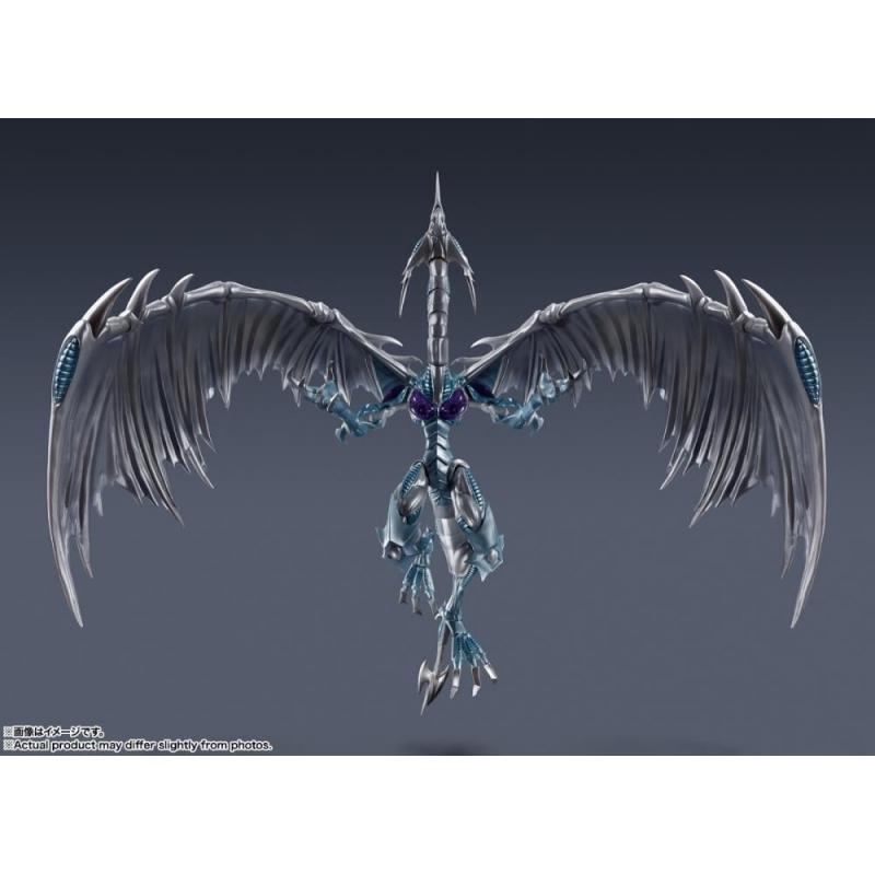 S.H.MonsterArts Yu-Gi-Oh! 5D's Stardust Dragon Action Figure