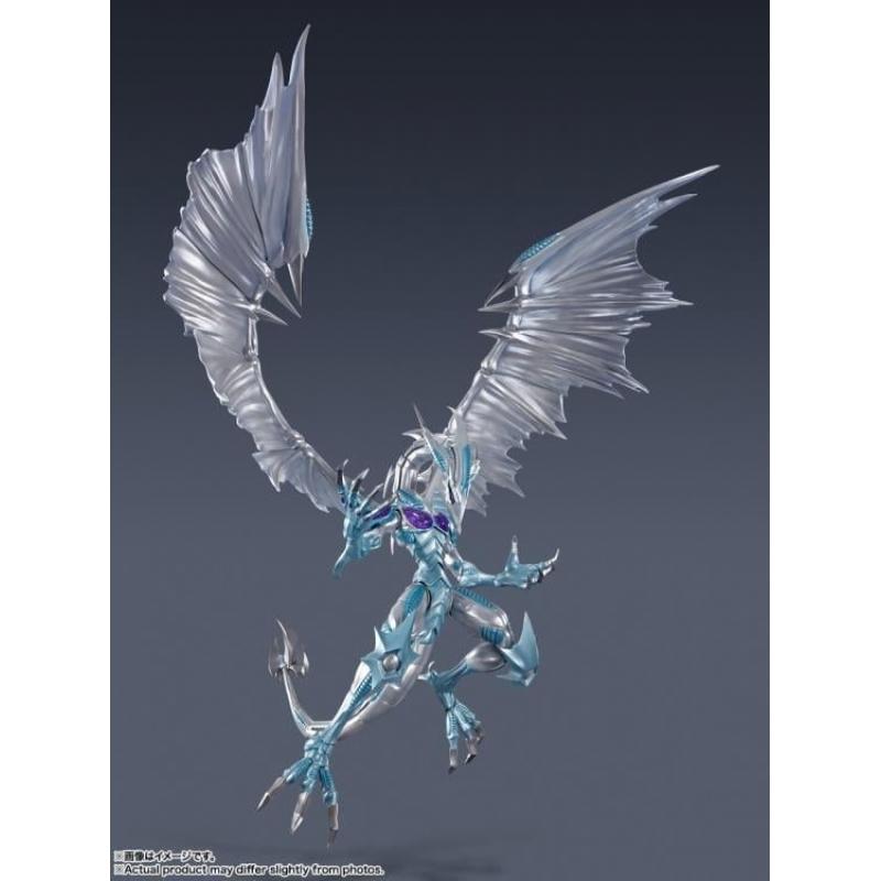 S.H.MonsterArts Yu-Gi-Oh! 5D's Stardust Dragon Action Figure