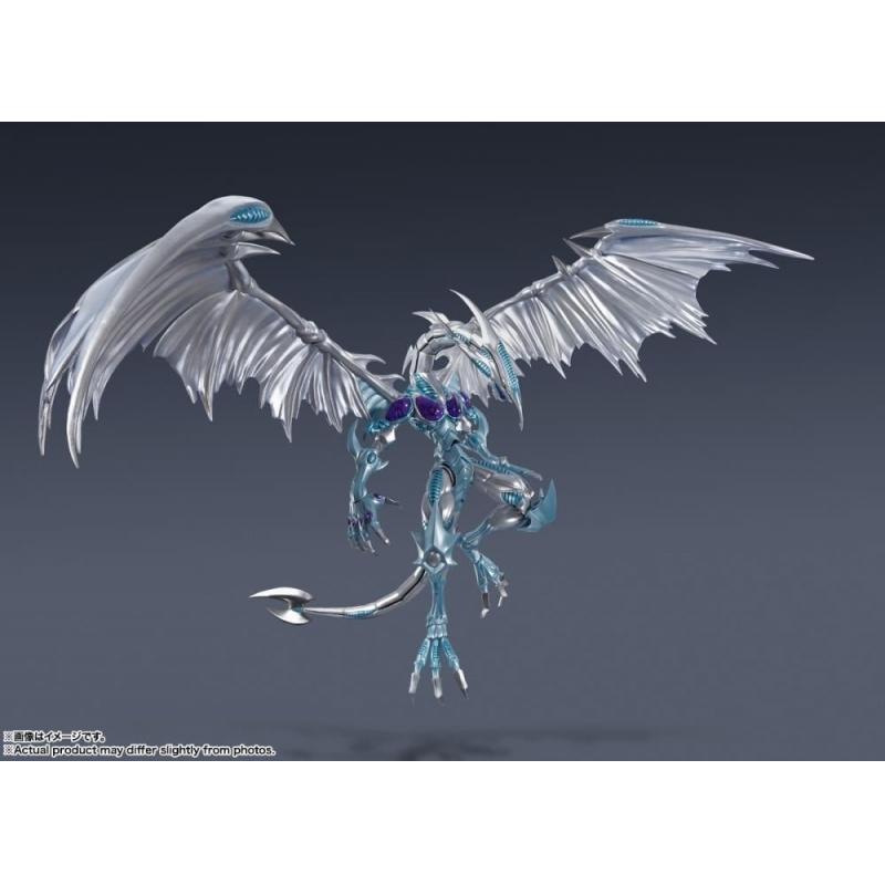 S.H.MonsterArts Yu-Gi-Oh! 5D's Stardust Dragon Action Figure