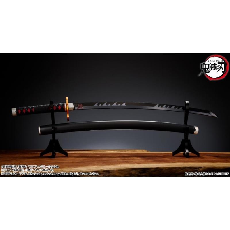 Proplica Nichirin Sword Tanjiro Kamado (Kyojuro Rengoku's Sword Guard Ver.)