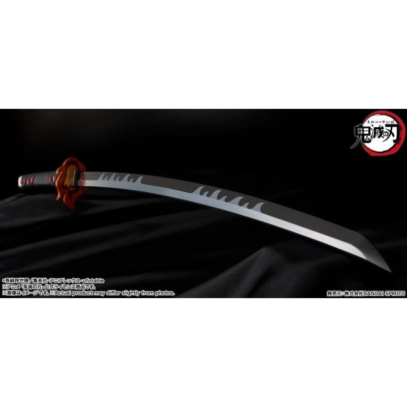 Proplica Nichirin Sword Tanjiro Kamado (Kyojuro Rengoku's Sword Guard Ver.)