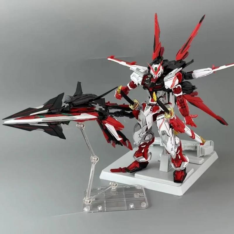 Daban 1/100 Mg 8812a Astray Red Frame Flight Unit + Tactical Sword Set