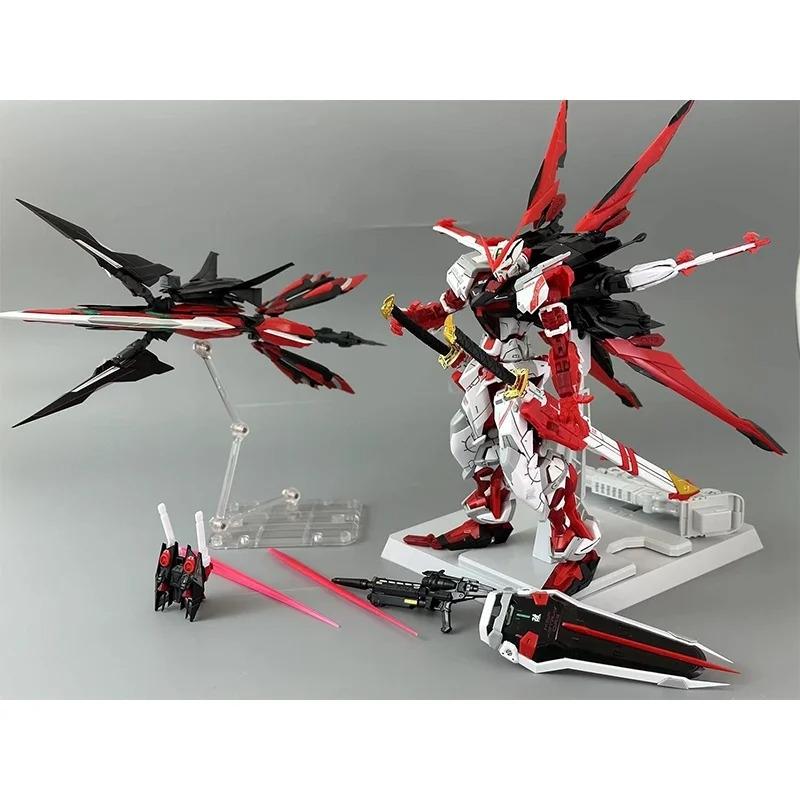 Daban 1/100 Mg 8812a Astray Red Frame Flight Unit + Tactical Sword Set