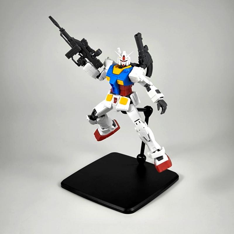 Damashii Action Figure and Model Kit Action Base for SD, HG, 1/144