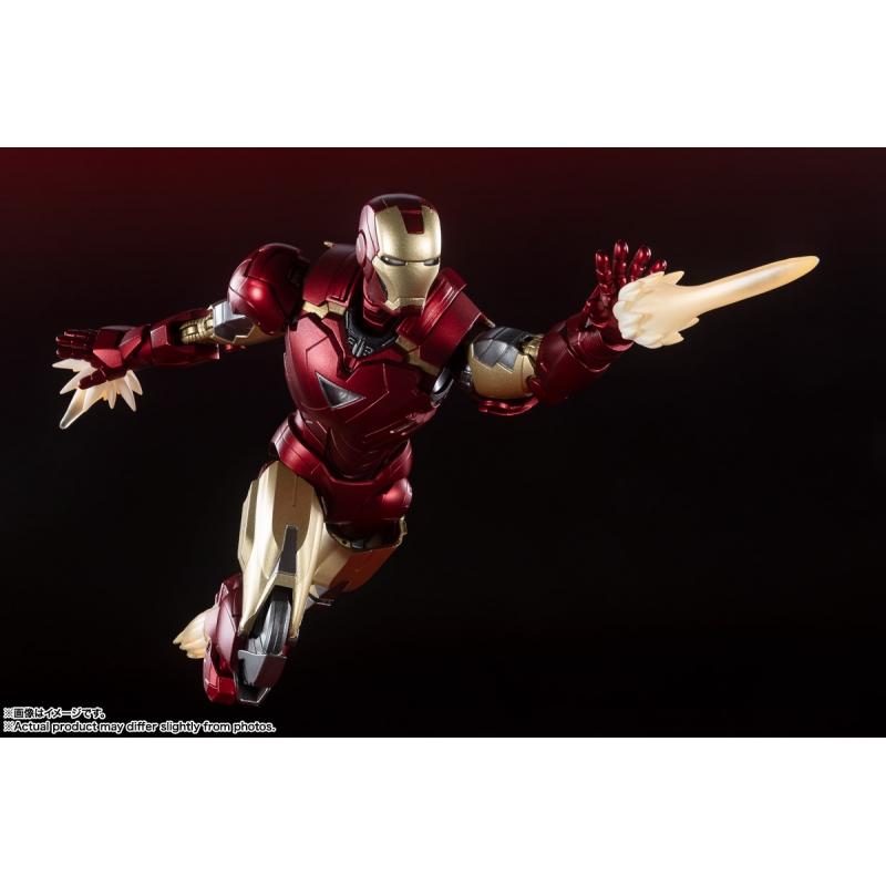 S.H.Figuarts Iron Man Mark6(THE INFINITY SAGA)