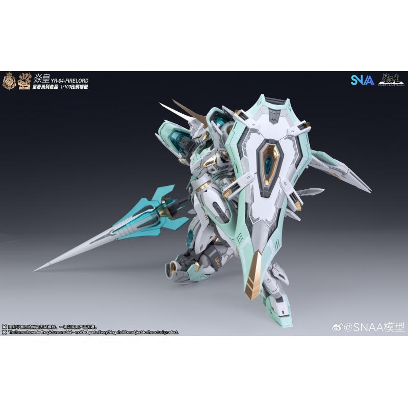 SNAA Super Nova 1/100 Emperor series - YR-04 Particle Awakening Armament F.P.A.A. Fire Lord Model Kit