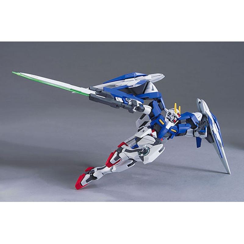 Siap Pasang Assembled Revive HG 1/144 00-54 00 Raiser + GN Sword III with Paneling