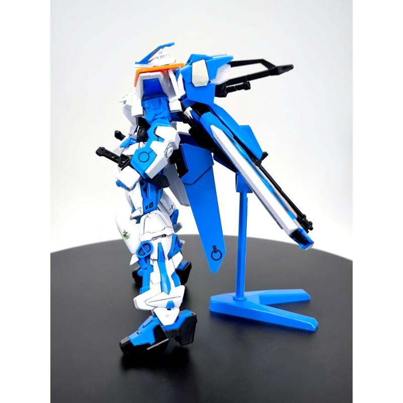 Siap Pasang Assembled HG 1/144 Astray Blue Frame Second L with Panel Line