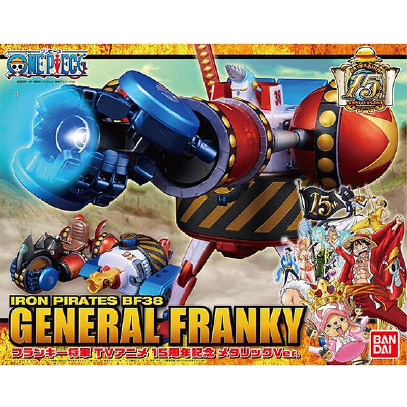 general franky one piece