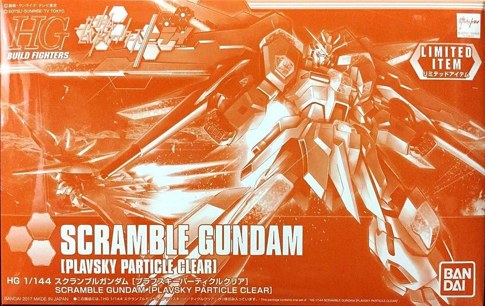 [EXPO] Event limited: HGBF 1/144 Scramble Gundam [Plavsky Particle ...