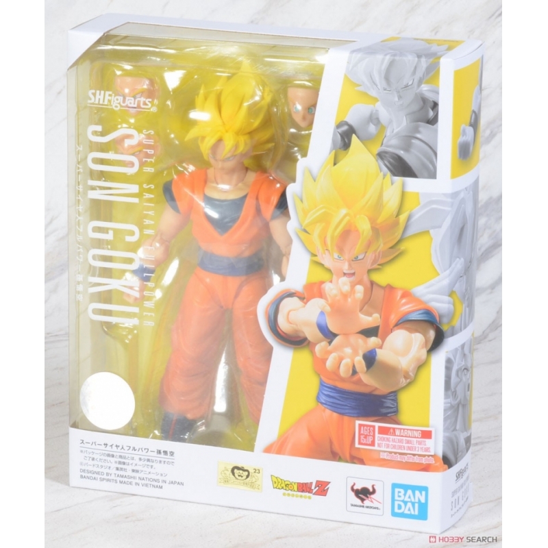 Tamashii Nations] S.H.Figuarts Super Saiyan Full Power Son Goku, Bandai  gundam models kits premium shop online at Ampang, Selangor