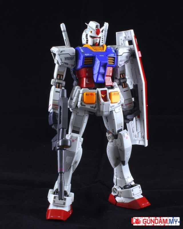 Mg 1100 Rx 78 2 Gundam Ver30 Bandai Gundam Models Kits Premium