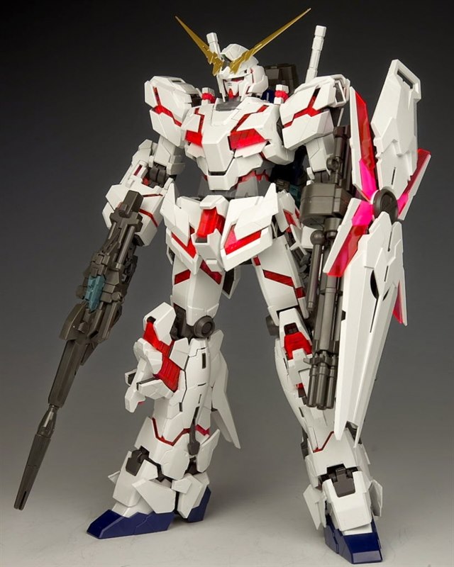 PG 1/60 RX-0 Unicorn Gundam (Without LED) | Bandai gundam models kits ...