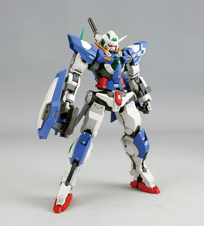 [Dragon Momoko] MG 1/100 4 in 1 Gundam Exia Repairs 1-3, MB Ver ...