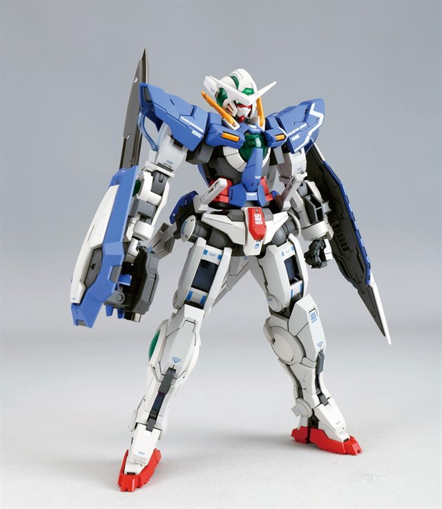 [dragon Momoko] Mg 1 100 4 In 1 Gundam Exia Repairs 1-3, Mb Ver 