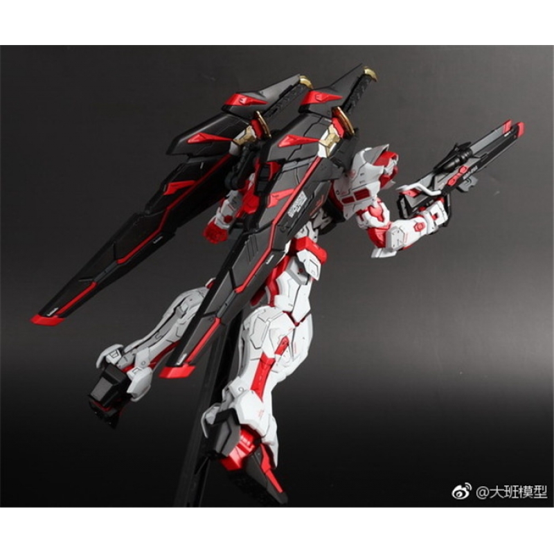 [Daban] MG 1/100 Gundam Astray Red Frame W/Mars Jacket | Bandai gundam ...