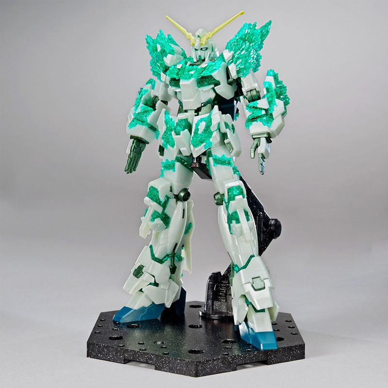 luminous unicorn gundam