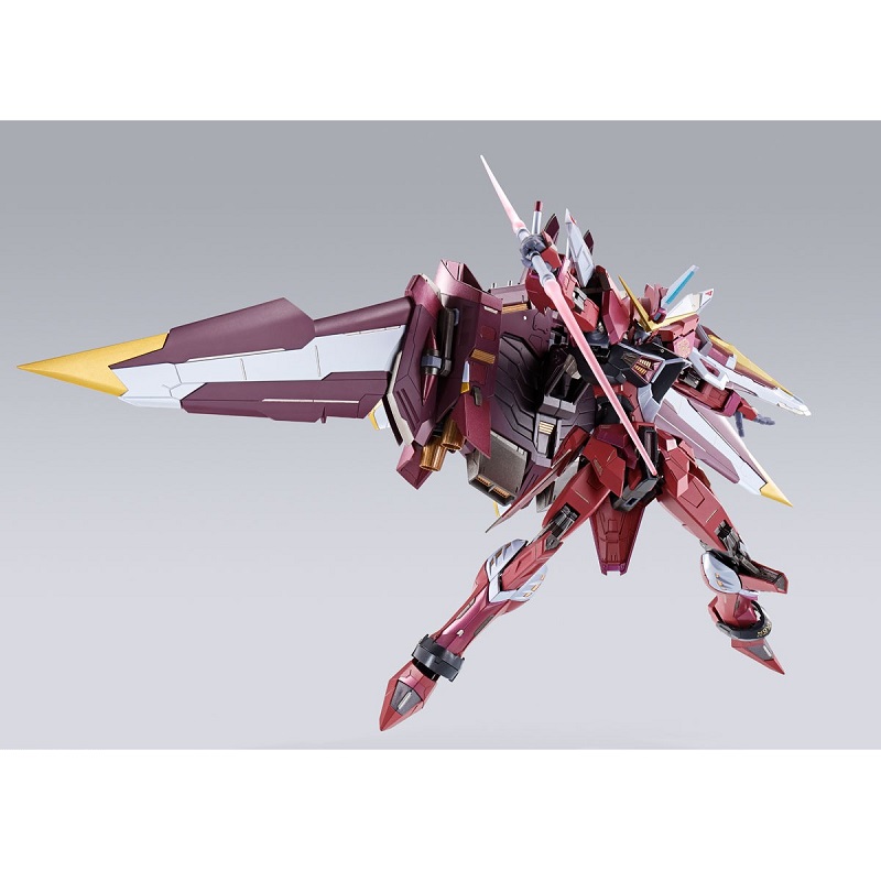 Buy Painted Bandai MG 1/100 justice Gundam Online in India 