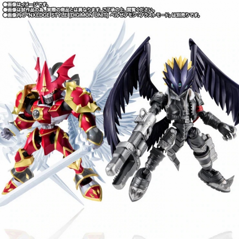 NXEDGE STYLE (DIGIMON UNIT) Beelzemon Blastmode | Bandai gundam