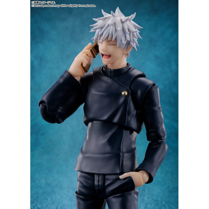 Tamashii Nations - Jujutsu Kaisen - Satoru Gojo, Bandai Spirits  S.H.Figuarts Action Figure, Figures -  Canada