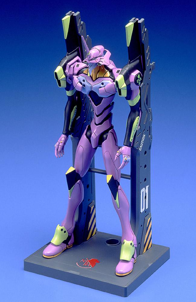 [007] Evangelion EVA-01 Test Type launch pad Ver. | Bandai gundam