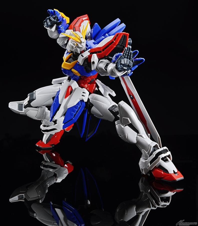 HiResolution Model 1/100 God Gundam Bandai gundam models kits