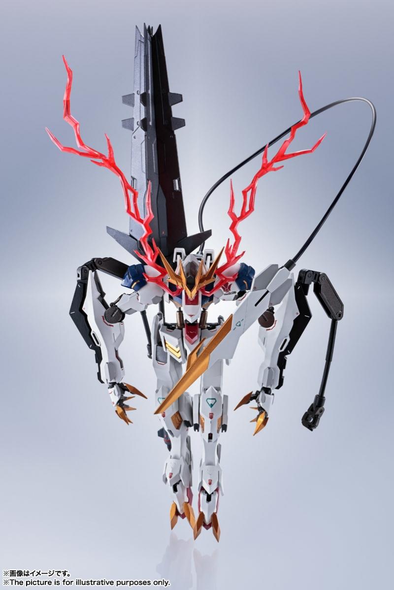 METAL ROBOT DAMASHII (SIDE MS) Gundam Barbatos Lupus Rex | Bandai