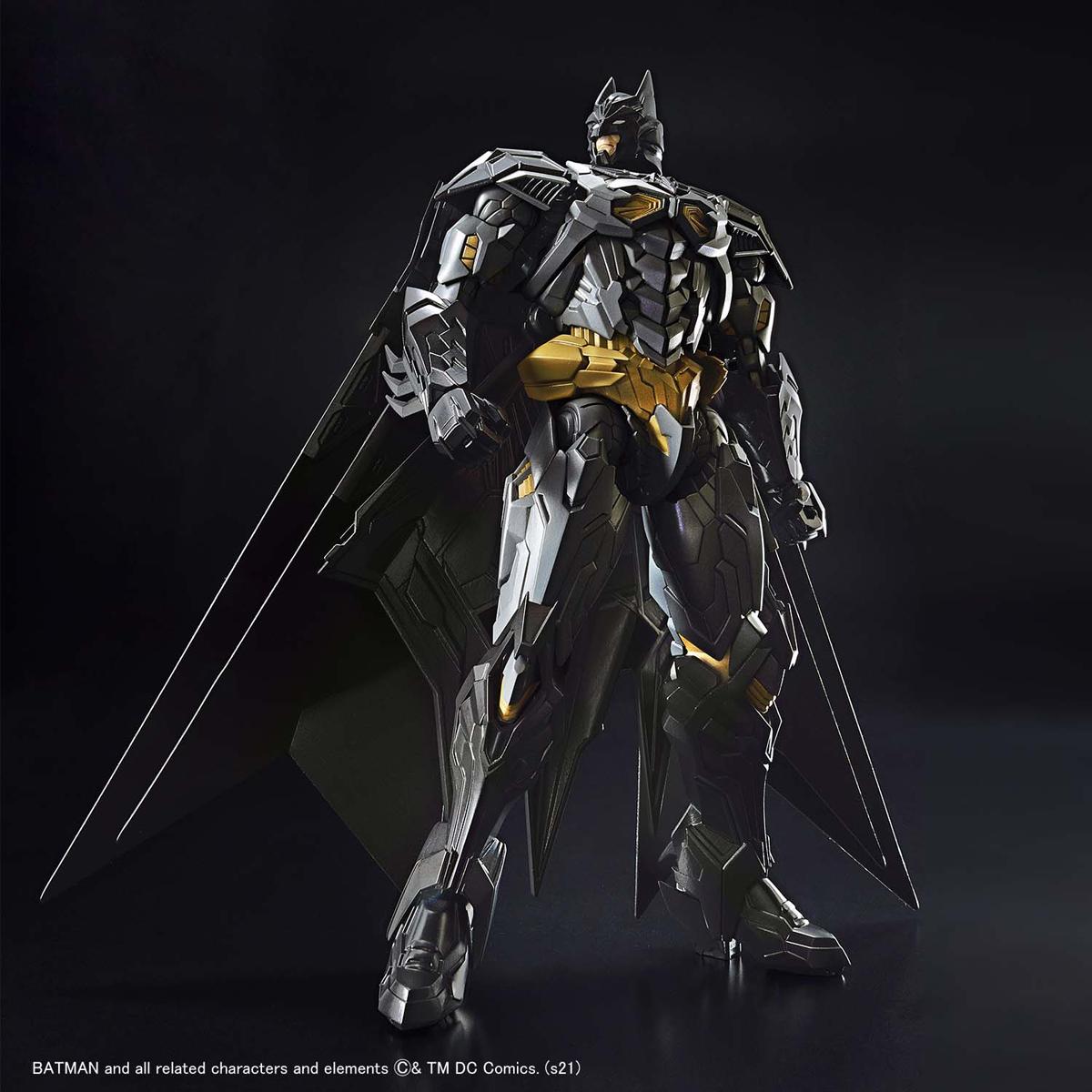 Figure-rise Standard Amplified Batman | Bandai gundam models kits ...