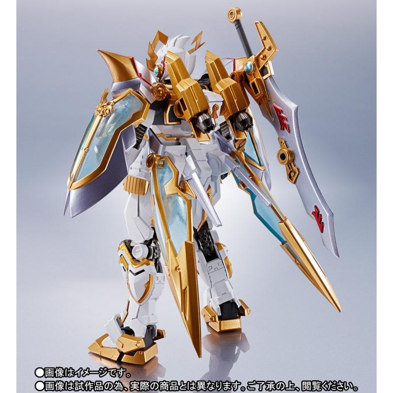 Metal Robot Side MS Sun Quan Gundam (Real Type Ver.) | Bandai gundam ...