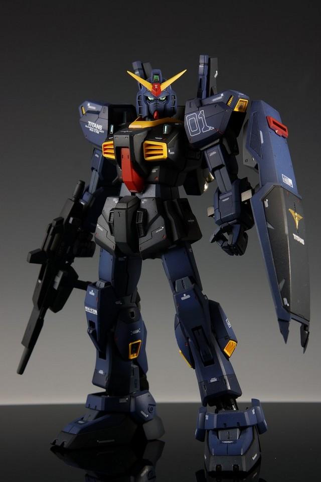 Mg 1100 Rx 178 Gundam Mk Ii Titans Bandai Gundam Models Kits Premium