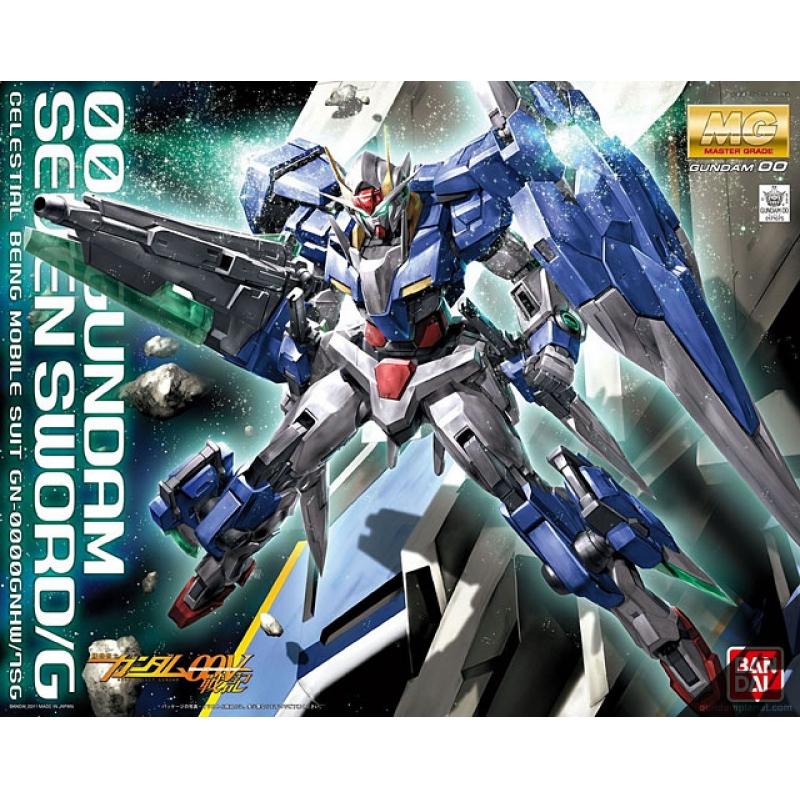 MG 1/100 00 Gundam Seven Sword/G | Bandai gundam models kits premium ...