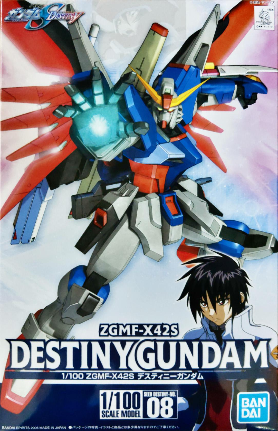 gundam destiny kits bandai kit models toy seed url premium piece